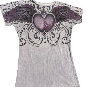 Sinful by Affliction Graphic Tee